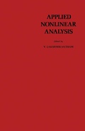 Cover: Applied Nonlinear Analysis - Academic Press