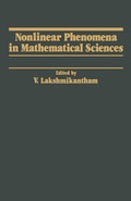 Cover: Nonlinear Phenomena in Mathematical Sciences - Academic Press