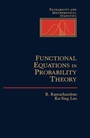 Cover: Functional Equations in Probability Theory - Academic Press