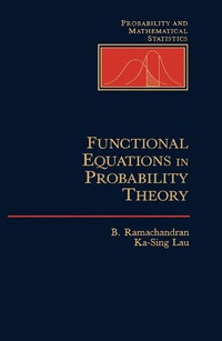 Enlarge image Cover: Functional Equations in Probability Theory - Academic Press