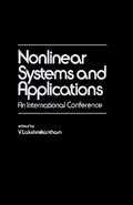 Cover: Nonlinear Systems and Applications - Academic Press