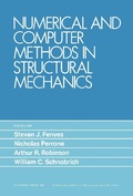 Cover: Numerical and Computer Methods in Structural Mechanics - Academic Press