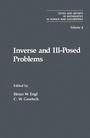 Cover: Inverse and Ill-Posed Problems - Academic Press