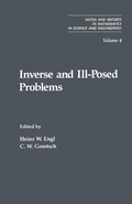 Cover: Inverse and Ill-Posed Problems - Academic Press