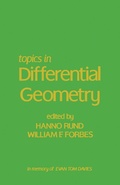 Cover: Topics in Differential Geometry - Academic Press
