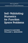 Cover: Self-Validating Numerics for Function Space Problems - Academic Press