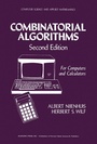 Cover: Combinatorial Algorithms - Academic Press
