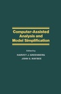 Cover: Computer-Assisted Analysis and Model Simplification - Academic Press