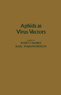 Cover: Aphids as Virus Vectors - Academic Press