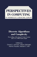 Cover: Discrete Algorithms and Complexity - Academic Press