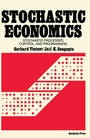 Cover: Stochastic Economics - Academic Press