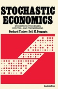 Cover: Stochastic Economics - Academic Press