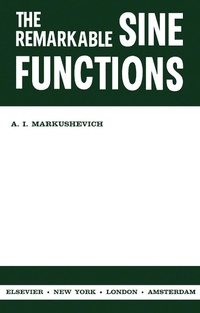 Enlarge image Cover: The Remarkable Sine Functions - Elsevier