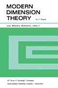 Cover: Modern Dimension Theory - Elsevier