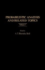 Cover: Probabilistic Analysis and Related Topics - Academic Press