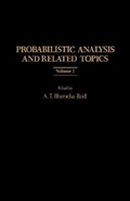 Cover: Probabilistic Analysis and Related Topics - Academic Press