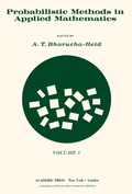 Cover: Probabilistic Methods in Applied Mathematics - Academic Press