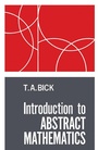 Cover: Introduction to Abstract Mathematics - Academic Press