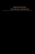 Cover: Iterative Solution of Nonlinear Equations in Several Variables - Academic Press