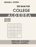Cover: Test Bank for College Algebra - Academic Press