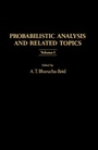 Cover: Probabilistic Analysis and Related Topics - Academic Press
