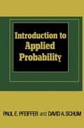 Cover: Introduction to Applied Probability - Academic Press