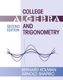 Cover: College Algebra and Trigonometry - Academic Press