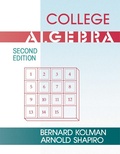 Cover: College Algebra - Academic Press