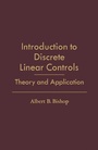 Cover: Introduction to Discrete Linear Controls - Academic Press