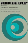 Cover: Modern General Topology - Elsevier