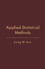 Cover: Applied Statistical Methods - Academic Press