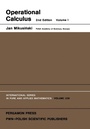 Cover: Operational Calculus - Elsevier