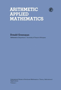 Enlarge image Cover: Arithmetic Applied Mathematics - Elsevier