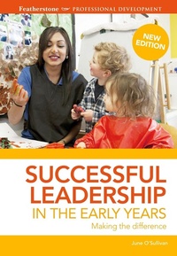 Enlarge image Cover: Successful Leadership in the Early Years - Featherstone