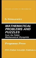 Cover: Mathematical Problems and Puzzles - Elsevier