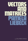 Cover: Vectors and Matrices - Elsevier