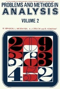 Cover: Problems and Methods in Analysis - Elsevier