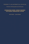 Cover: Information Theory - Academic Press