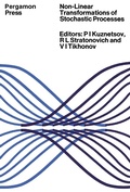Cover: Non-Linear Transformations of Stochastic Processes - Elsevier