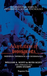 Enlarge image Cover: Adaptation of Immigrants - Elsevier