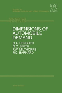 Enlarge image Cover: Dimensions of Automobile Demand - Elsevier