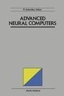 Cover: Advanced Neural Computers - Elsevier