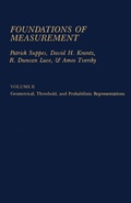 Cover: Foundations of Measurement - Academic Press