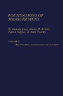 Cover: Foundations of Measurement - Academic Press