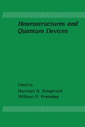 Cover: Heterostructures and Quantum Devices - Academic Press