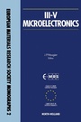 Cover: III-V Microelectronics - Elsevier