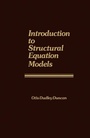 Cover: Introduction to Structural Equation Models - Academic Press
