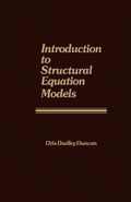 Cover: Introduction to Structural Equation Models - Academic Press