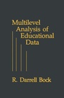 Cover: Multilevel Analysis of Educational Data - Academic Press