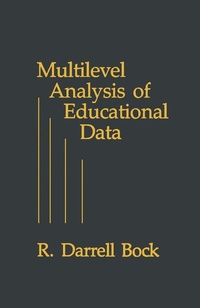 Enlarge image Cover: Multilevel Analysis of Educational Data - Academic Press
